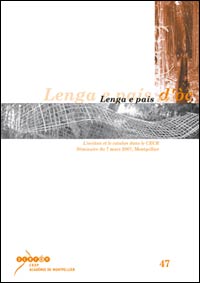 Lenga e país d'òc, n° 47, février 2008