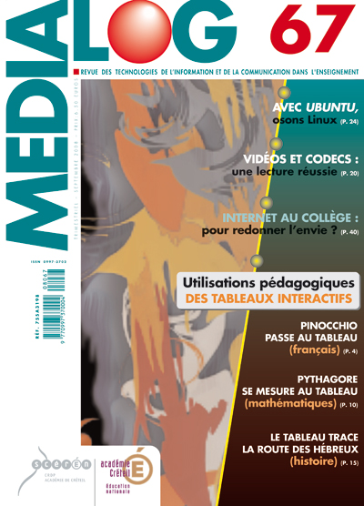Médialog, n° 67, septembre 2008