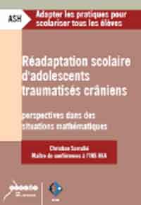 Réadaptation scolaire d'adolescents traumatisés crâniens