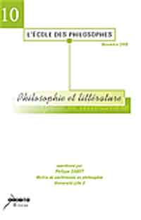 Philosophie et littérature