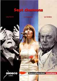 Sept chansons