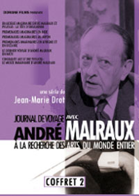 Journal de voyage avec André Malraux - Coffret 2