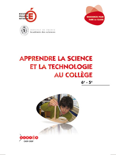 Apprendre la science et la technologie au collège