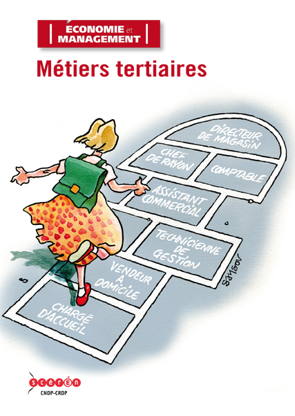 Métiers tertiaires