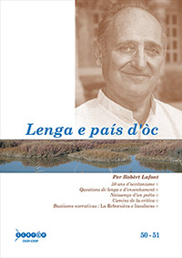 Couverture de Lenga e país d'òc n°50-51