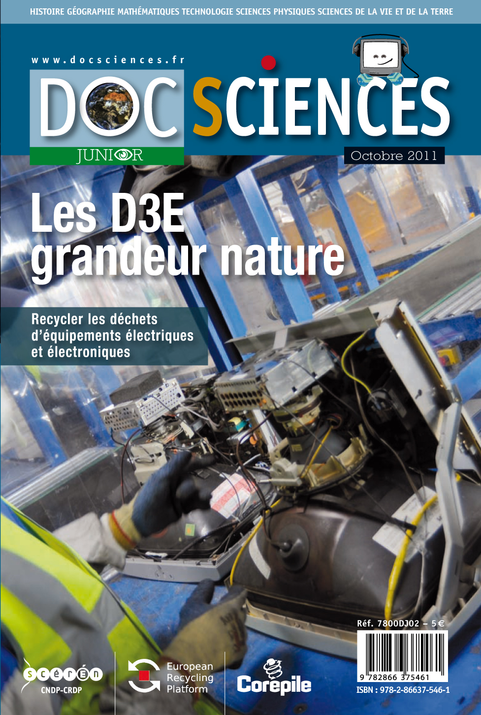 DocSciences Junior - Les D3E grandeur nature