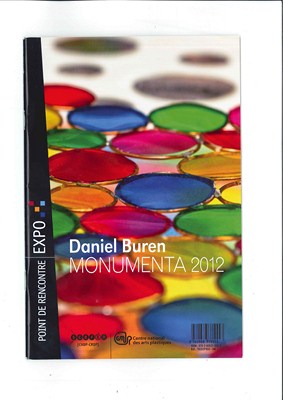 Monumenta 2012 : Daniel Buren