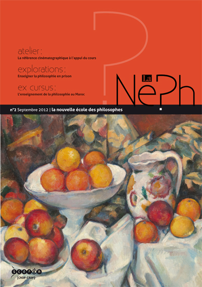 La NePh, la nouvelle école des philosophes