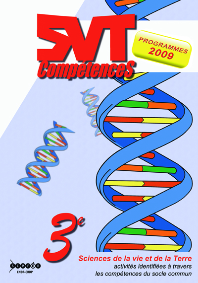 SVT Compétences 3eme