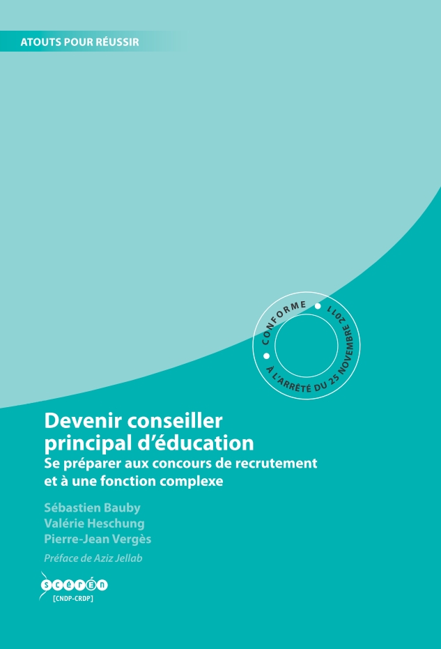 Devenir conseiller principal d'éducation