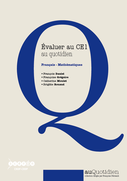 Évaluer au CE1 au quotidien