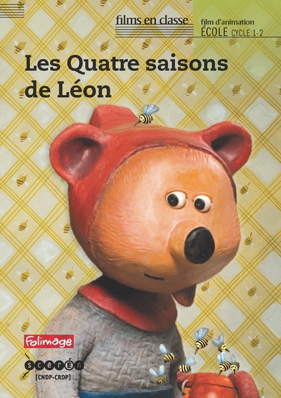 Pack Livre Contes et diversité des cultures / DVD Les quatre saisons de Léon