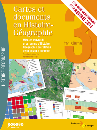 Cartes et documents pour la classe en histoire-géographie, 3e