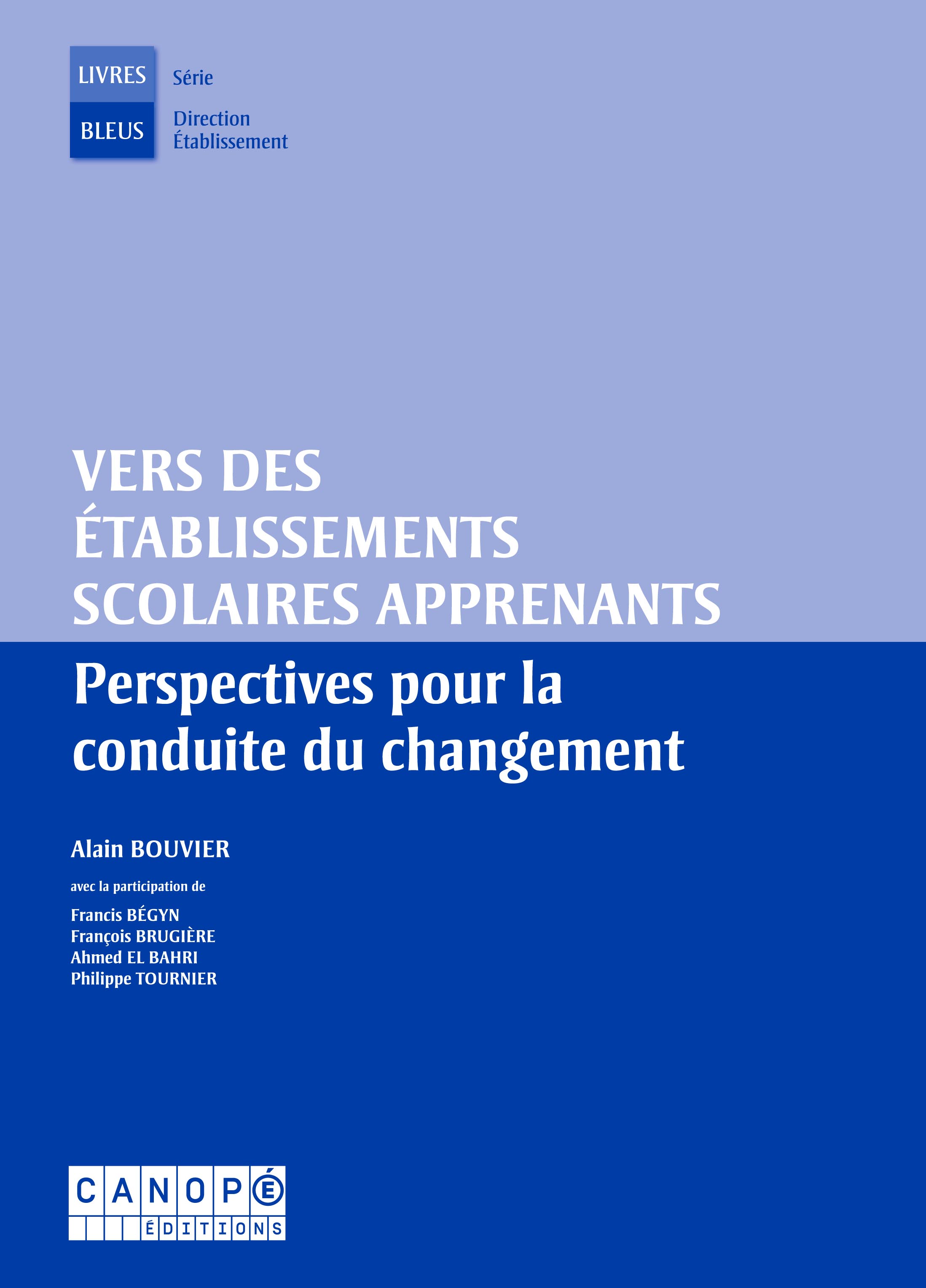 Vers des établissements scolaires apprenants