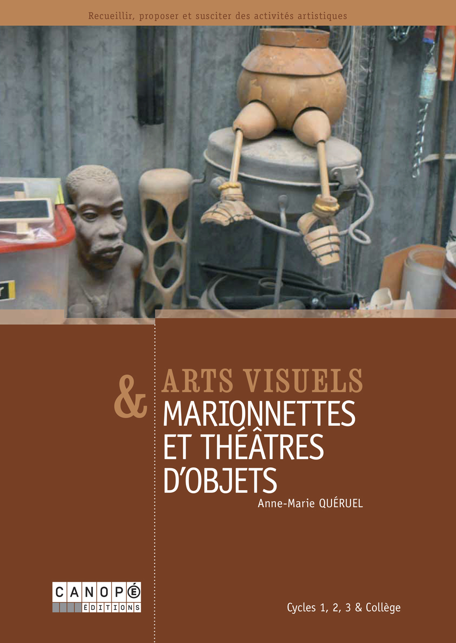 Arts visuels & marionnettes et théâtres d'objets