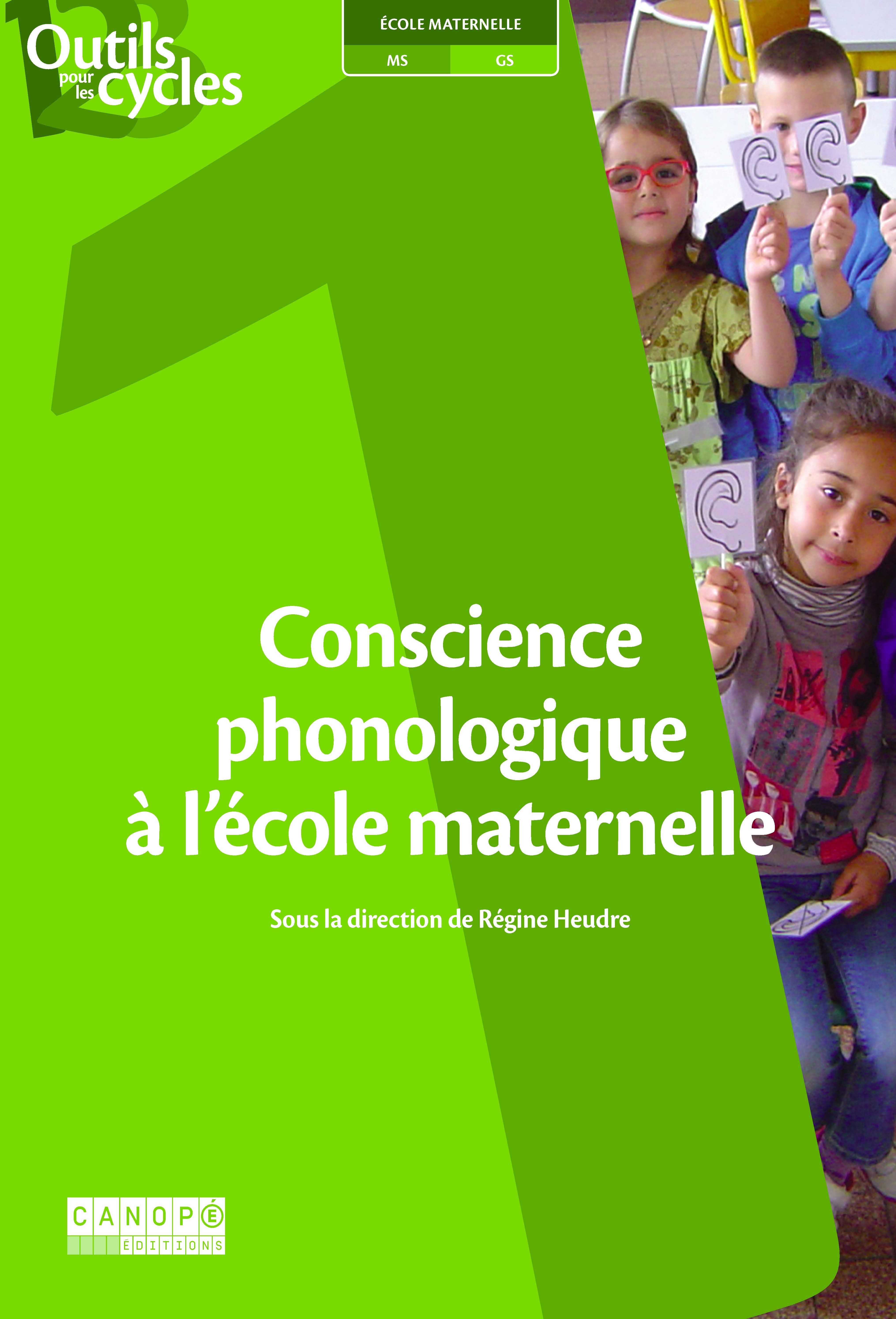 Conscience phonologique à l'école maternelle