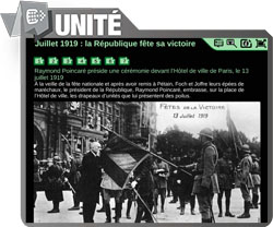 Juillet 1919 : la République fête sa victoire