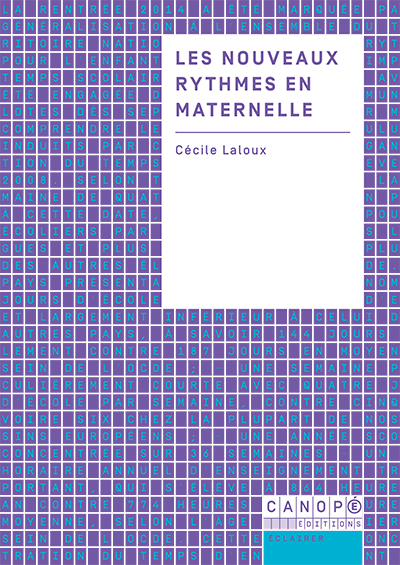 Les nouveaux rythmes en maternelle