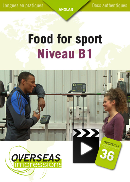 Food for sport. Niveau B1