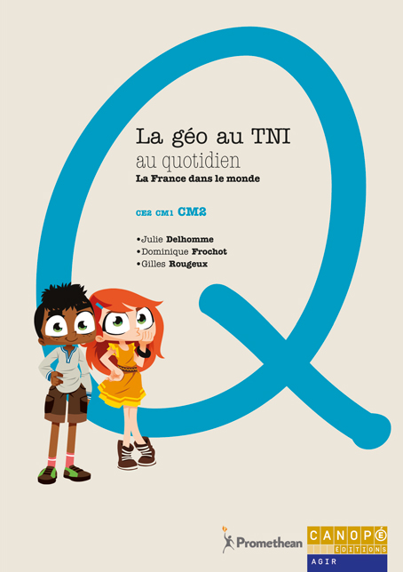 La géo au TNI au quotidien CE2 CM1 CM2