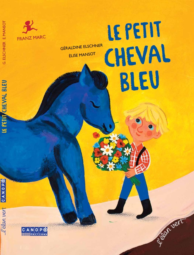 Le Petit Cheval bleu