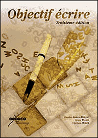 Objectif écrire