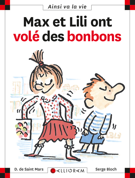 Max et Lili ont volé des bonbons