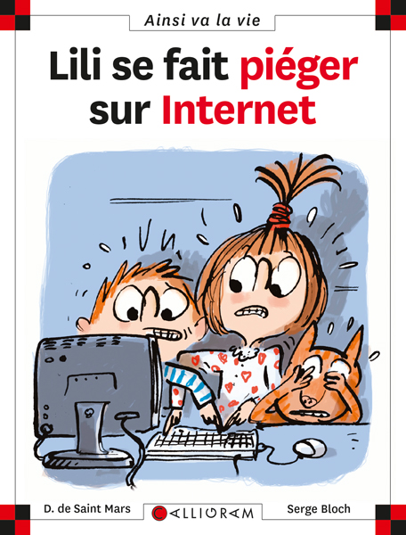 Lili se fait piéger sur internet