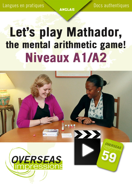 Let's play Mathador, the mental arithmetic game! Niveaux A1/A2
