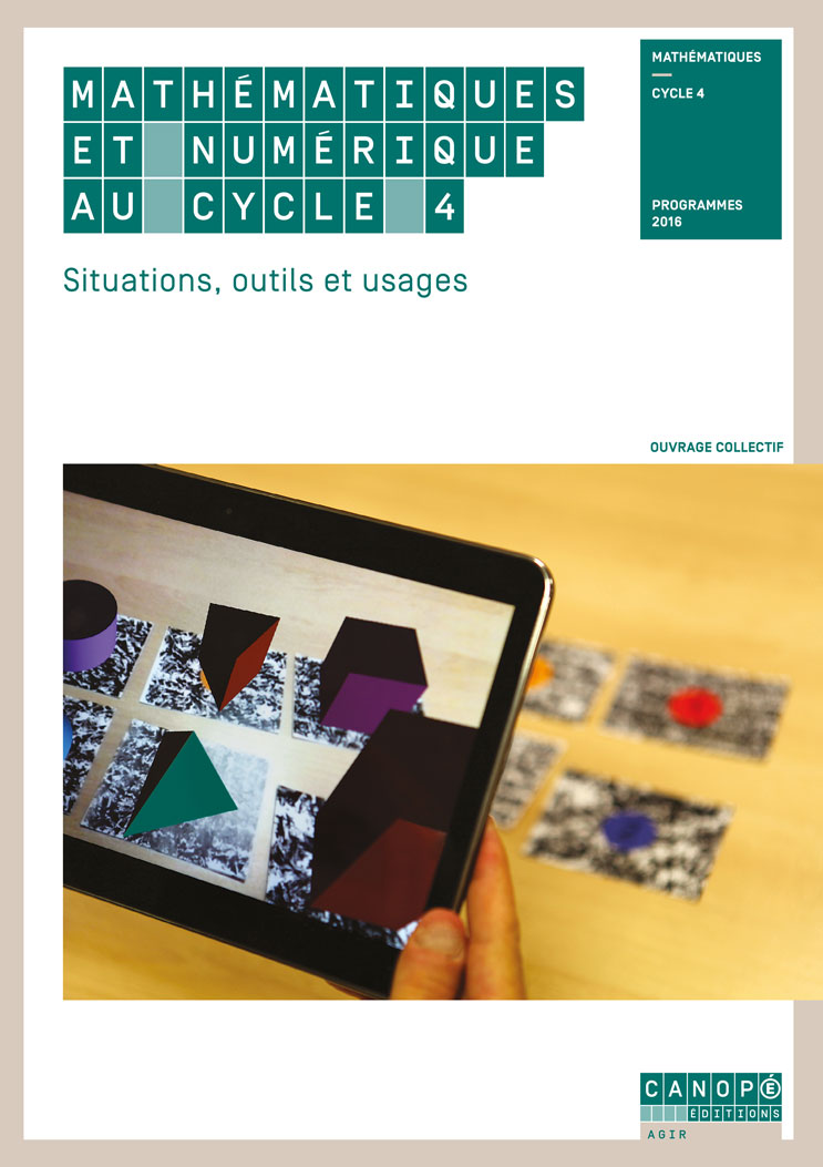 Mathématiques et numérique au cycle 4