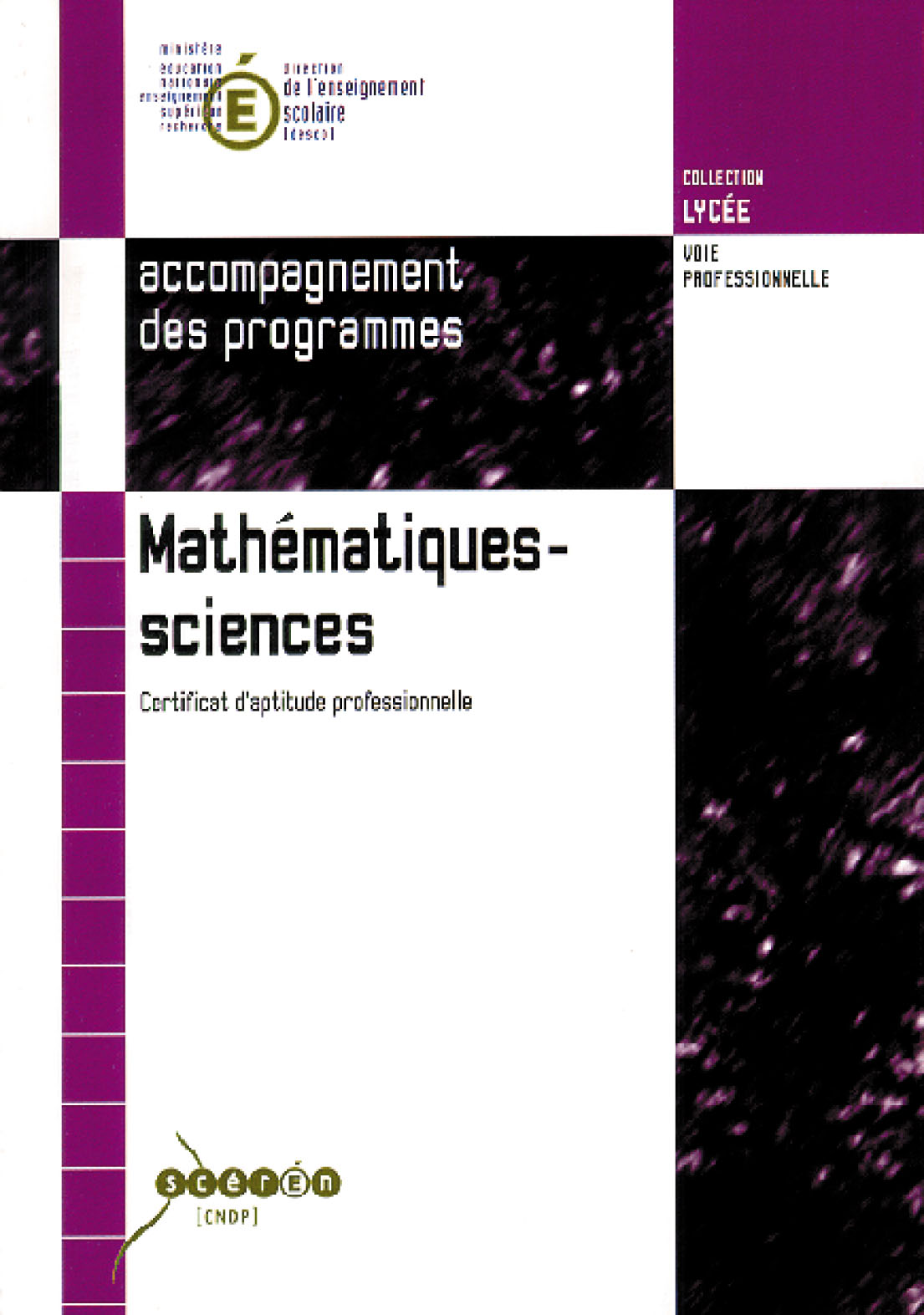 Mathématiques-sciences