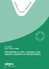 Préparation au CRPE, concours 2008, annales corrigées de mathématiques