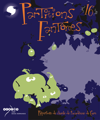 Partitions fantômes 16. Livret