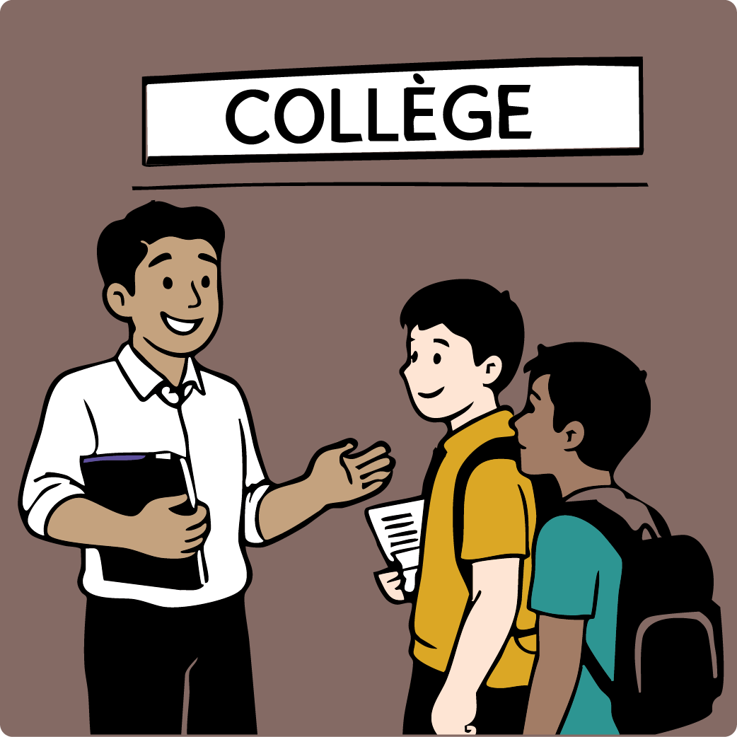 Découvrir son environnement en collège
