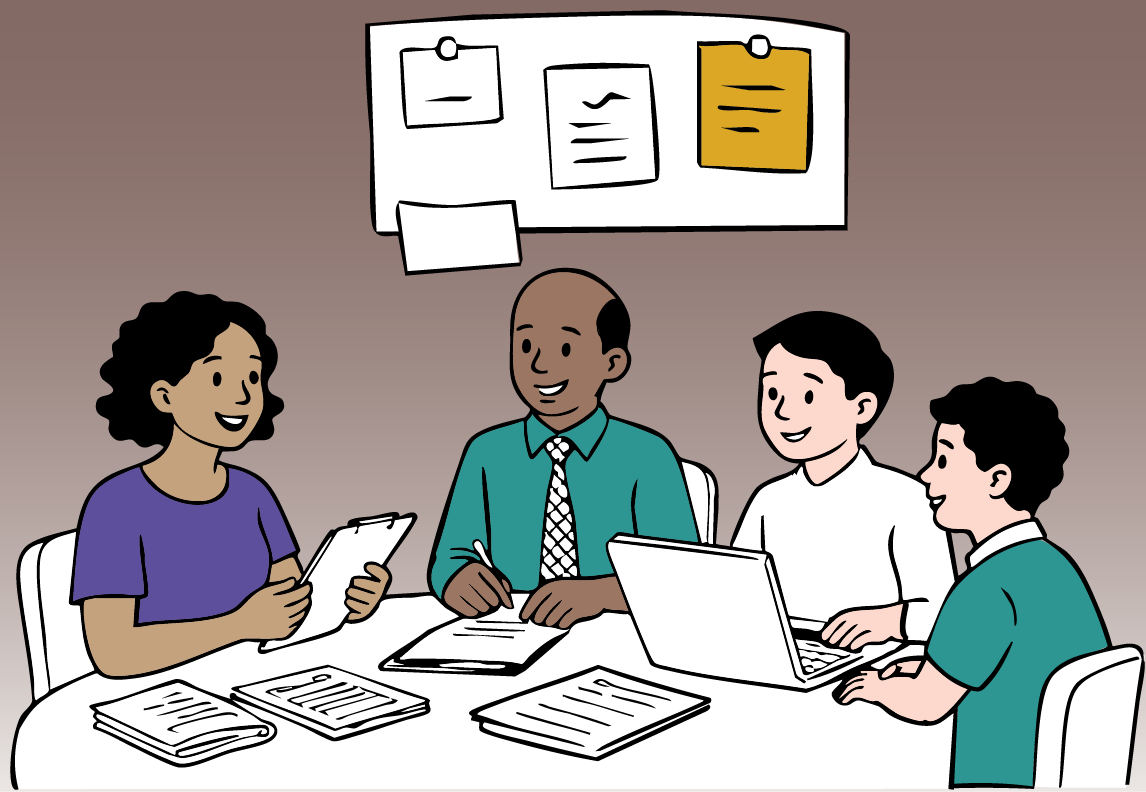 Travailler en collectif