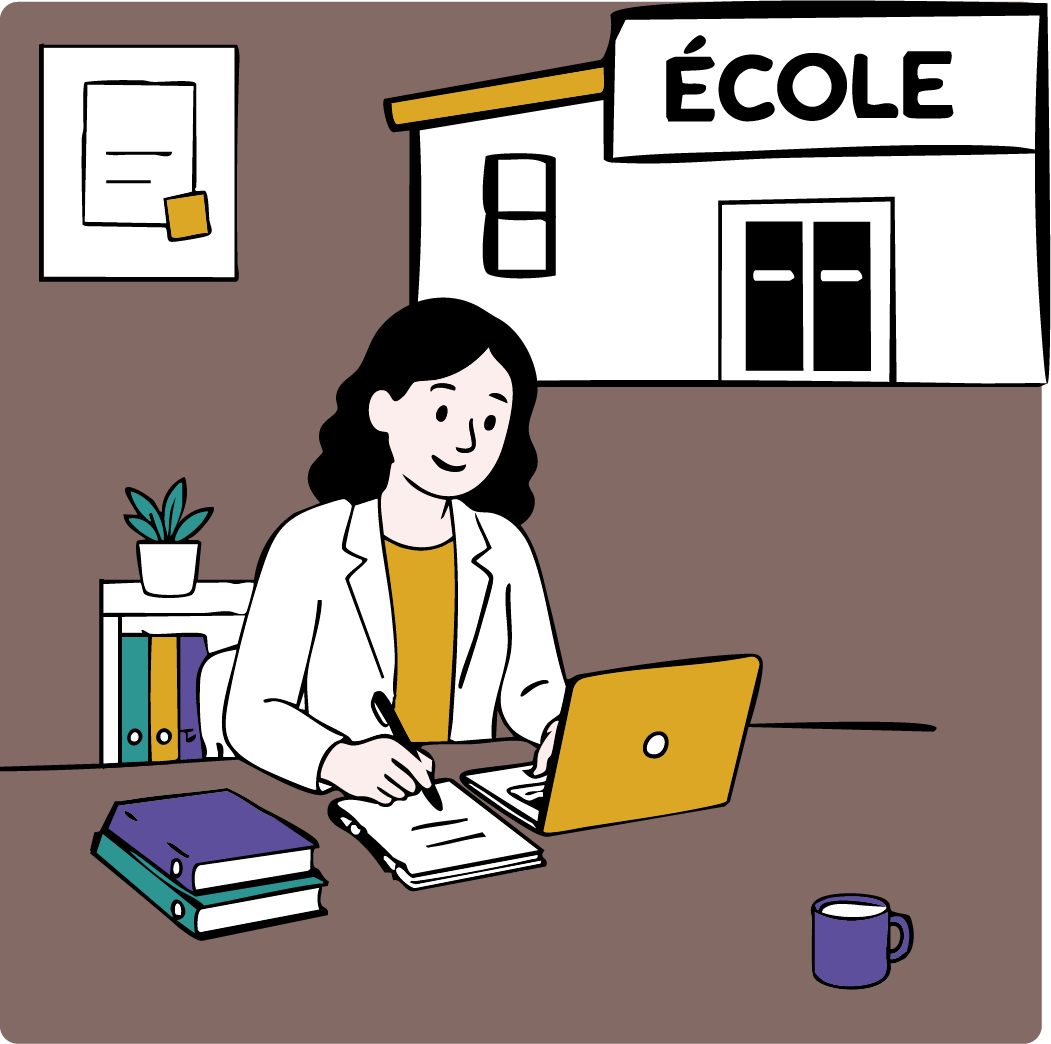 Débuter comme directeur ou directrice d’école