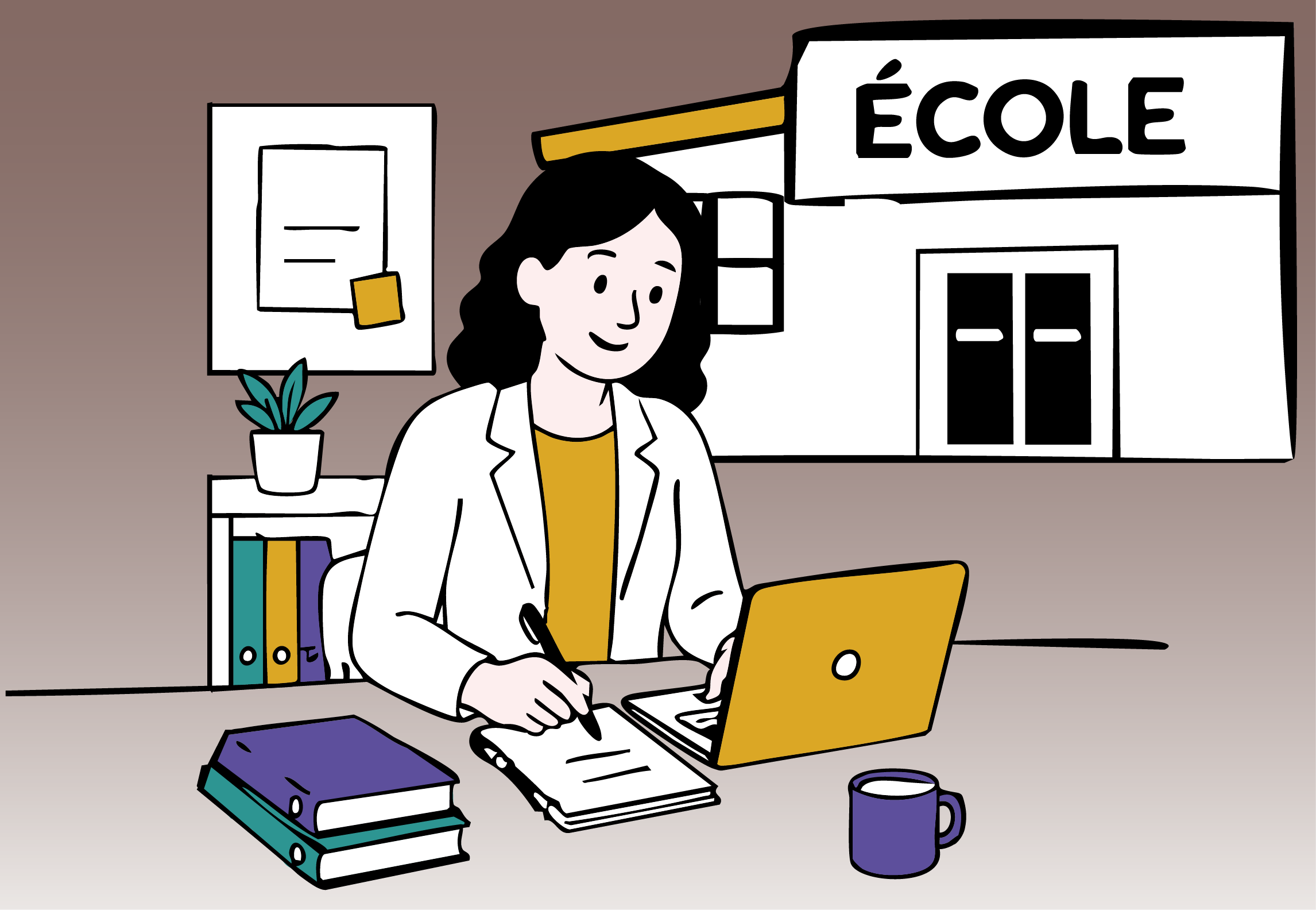 Débuter comme directeur ou directrice d’école
