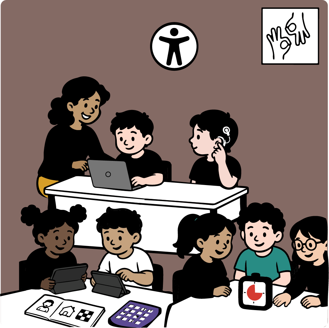 Faire la classe à tous les élèves en élémentaire