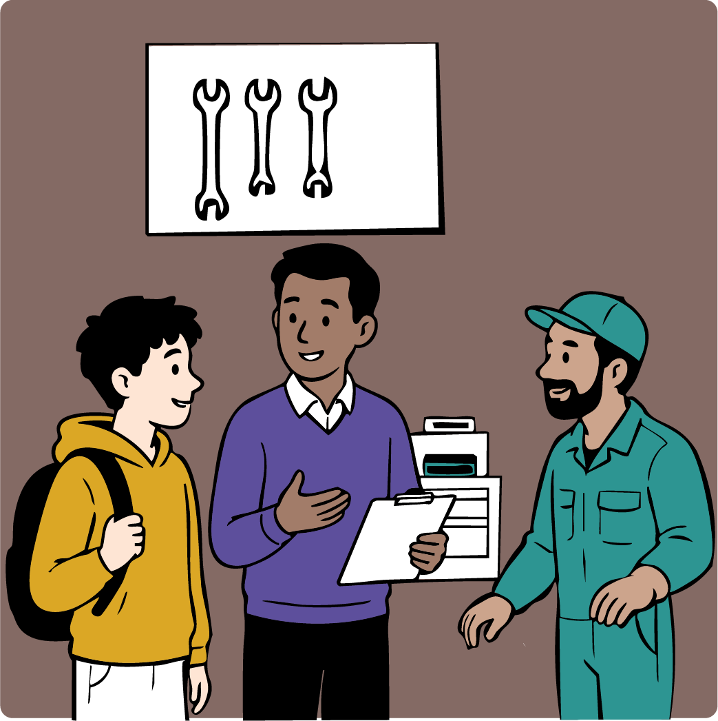 Favoriser le lien école-entreprise