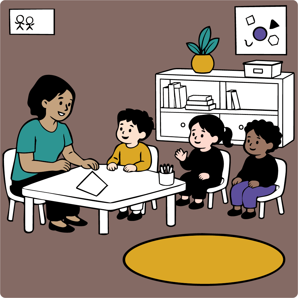 Organiser sa classe en maternelle