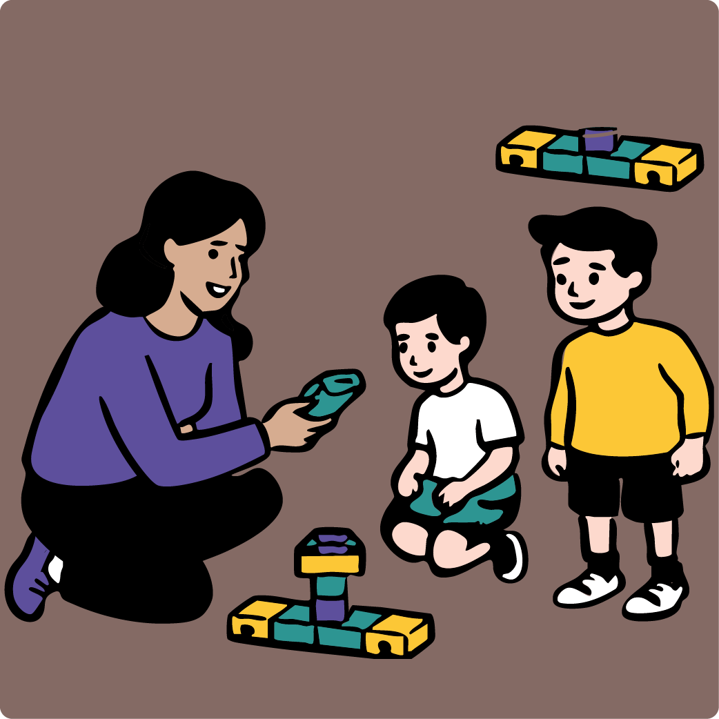 Jouer pour apprendre en maternelle