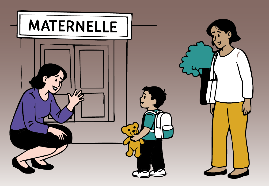 Renforcer le lien avec les familles