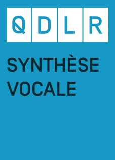 L’apprentissage de l’écrit avec la synthèse vocale