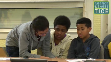 PAD et chimie au collège