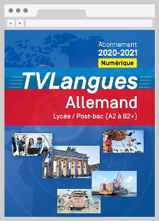 TVLangues Allemand- Lycée/Post-bac 2020-2021