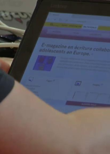 E-magazine européen collaboratif