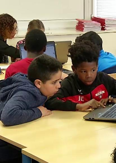 Recherche documentaire collaborative au CM2