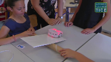 Initiation à la programmation et à la robotique en cycle 3