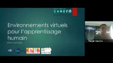 Environnements virtuels pour l'apprentissage humain