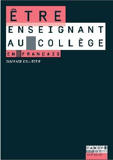 Être enseignant au collège en français